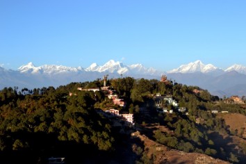 Chisapani- Nagarkot-Dhulikhel trek